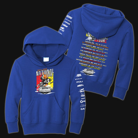 2023 Youth Royal Tour Hoodie