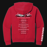 2024 Adult Red Tour Hoodie