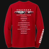 2024 Adult Red Tour Longsleeve