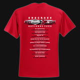 2024 Adult Red Tour Tee
