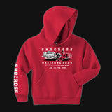 2024 Youth Red Tour Hoodie
