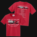 2024 Youth Red Tour Tee