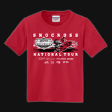 2024 Youth Red Tour Tee