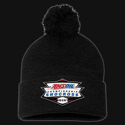 Snocross Series Pom Beanie