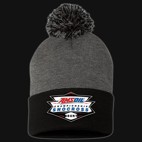 Snocross Series Pom Beanie