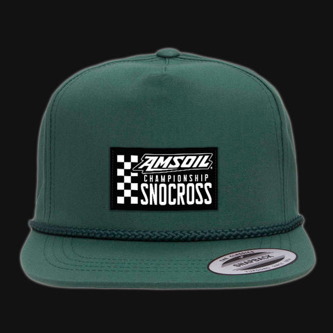 Checkers Rope Flatbill Hat