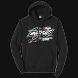 2026 Adult Black & Orange Tour Hoodie