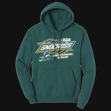 2026 Adult Teal Tour Hoodie