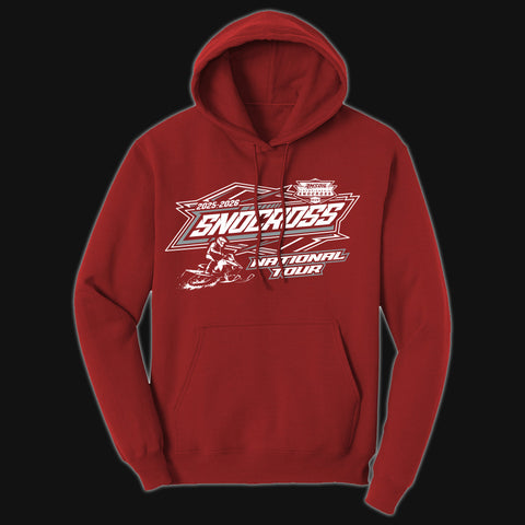 2026 Adult Red Tour Hoodie