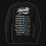 2026 Adult Black & Orange Tour Longsleeve