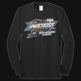 2026 Adult Black & Orange Tour Longsleeve