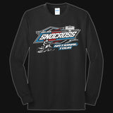 2026 Adult Black & Red Tour Longsleeve