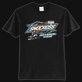 2026 Adult Black & Orange Tour Tee