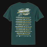 2026 Adult Teal Tour Tee