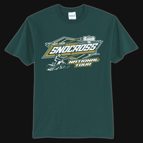 2026 Adult Teal Tour Tee