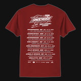 2026 Adult Red Tour Tee