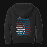 2026 Youth Black & Red Tour Hoodie