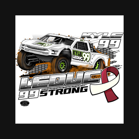 99Strong Sticker