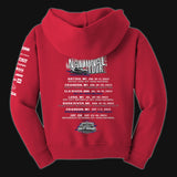 2023 Youth Red Tour Hoodie