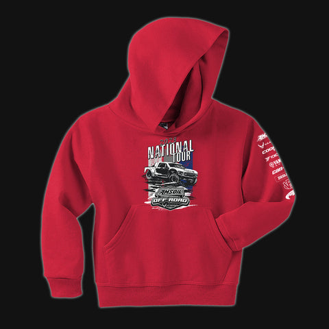 2023 Youth Red Tour Hoodie