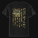 Youth Camo Flag Tee