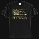 Youth Camo Flag Tee