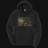 Toddler Camo Flag Hoodie