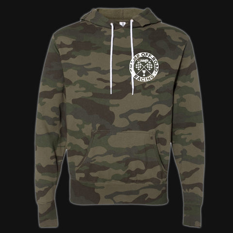 Adult Camo Hoodie
