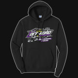 2026 Adult Black & Purple Tour Hoodie