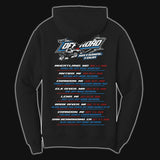 2026 Adult Black & Red Tour Hoodie