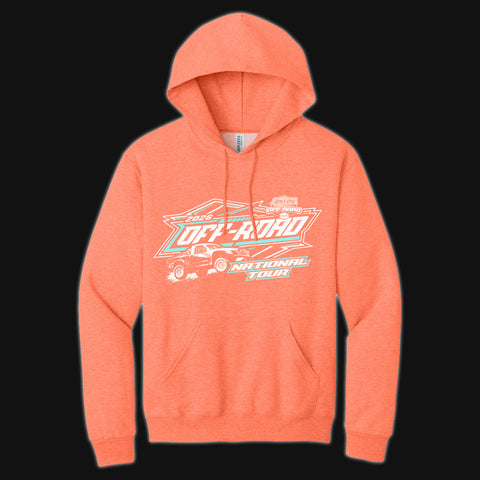2026 Adult Coral Tour Hoodie
