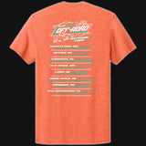 2026 Adult Coral Tour Tee