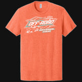 2026 Adult Coral Tour Tee