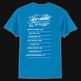 2026 Adult Sapphire Tour Tee