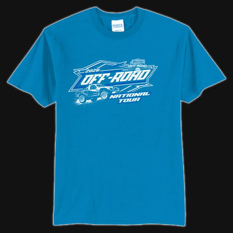 2026 Adult Sapphire Tour Tee