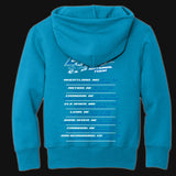 2026 Youth Sapphire Hoodie