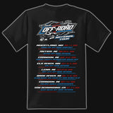 2026 Youth Black & Red Tour Tee