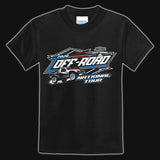 2026 Youth Black & Red Tour Tee