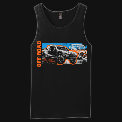 Adult Outline Tank