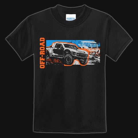 Youth Outline Tee