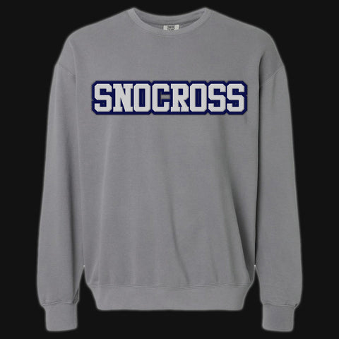 Adult College Crewneck