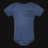 Baby Rad Like Dad Onesie