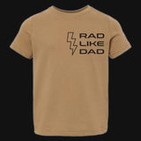 Toddler Rad Like Dad Tee