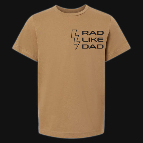 Youth Rad Like Dad Tee