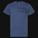 Youth Rad Like Dad Tee