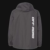 Adult Charcoal Rain Jackets