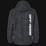Adult Camo Rain Jackets