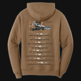 2025 Adult Brown Tour Hoodie