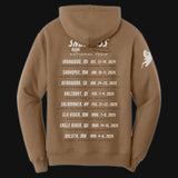 2025 Adult Brown Tour Hoodie