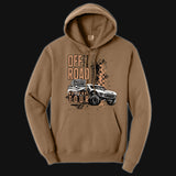 2025 Adult Brown Tour Hoodie